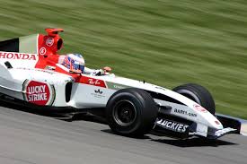 Image <b>Jenson Button</b> driving his BAR Honda <b>...</b> Picture