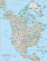 North America map - via Daymix
