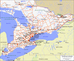 Map of southern Ontario - via Daymix