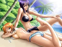 Nico Robin & Nami in Bikini