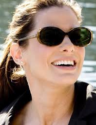 Sandra Bullock wearing Face a - via Daymix