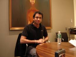 Image with <b>Kal Penn</b> last week, Picture