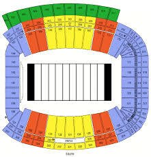 Sanford Stadium Seating Chart - via Daymix