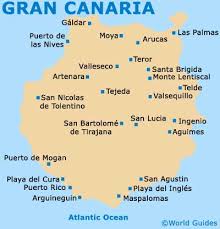      Street and Region Map of of  Gran      