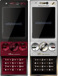 sony ericsson rika w705