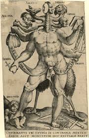 Allegory of the Five  Obstinate      