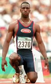 Michael Johnson Athlete