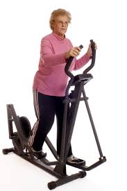 Elliptical trainers are