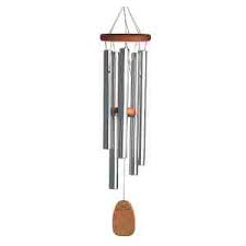   Wind chimes   are usually made out of    