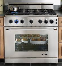 36 inch gas range cooker from