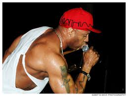ABOVE LL Cool J performing live in