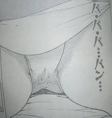 微妙に隙間があいているのがエロ