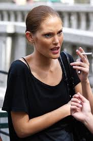 Image <b>Catherine McNeil</b> Smoking Sexy Picture