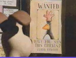 Have you seen this chicken?