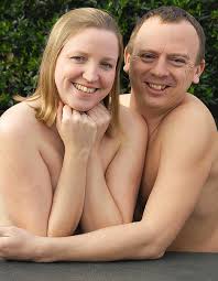 her nudist husband Mark