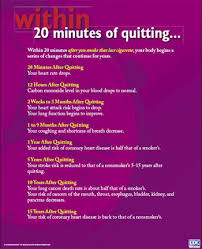 20 Minutes After Quitting... (Click here to enlarge)