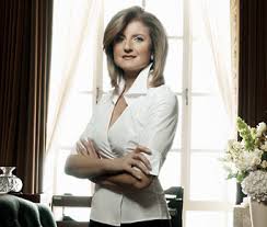 Arianna  Huffington   is a nationally    