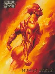 The Human Torch gained a - via Daymix