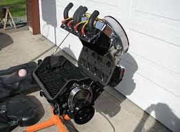 A real  Chevy   V8  engine   block