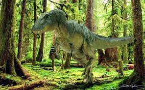 Tyrannosaurus rex - via Daymix