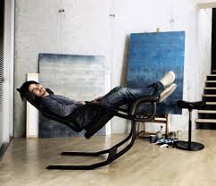      the  Gravity   Chair from Norwegian    