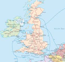 Map of Great Britain - via Daymix