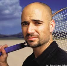 Image tennis great <b>Andre Agassi</b> Picture