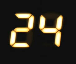 which tv series?? A : 24! - via Daymix