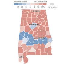 Alabama - Election Results