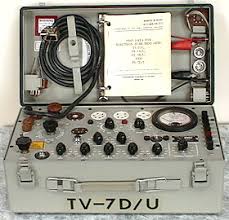 TV 7D U tube tester TV 7D U