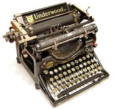 A Brief History of Typewriters - via Daymix