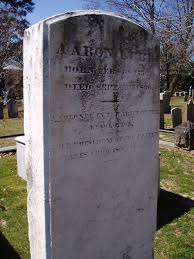   Aaron Burr  