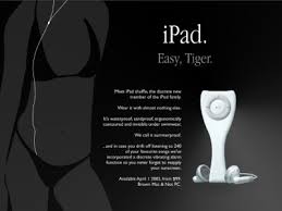 The Apple iPad Advert