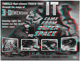 3-D Conversion of Movie Poster - via Daymix