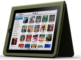 Quirky Cloak iPad Case