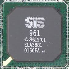 A chipset on the SiS reference