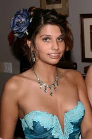 Here is my stepdaughter,