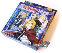   Full Metal Alchemist   Tarot Cards
