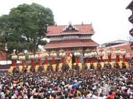 Thrissur Pooram –Thrissur dist.