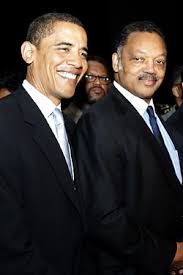 Jesse Jackson has, up until now, 