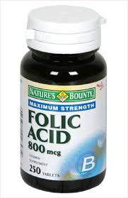 Folic Acid and Prenatal - via Daymix