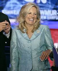 Jill Biden. Wife of Sen.