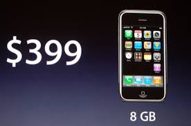 8GB Apple iPhone - via Daymix