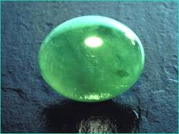 Jade is the stone valued for