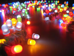 led