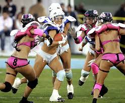 Third annual Lingerie Bowl - via Daymix