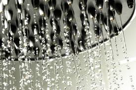 A warm shower