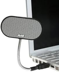 This cool little USB speaker