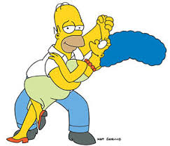 Homer and Marge – the great