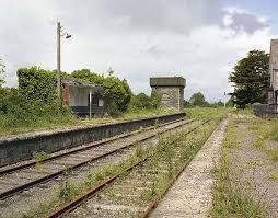   Swinford   Station in April 1981